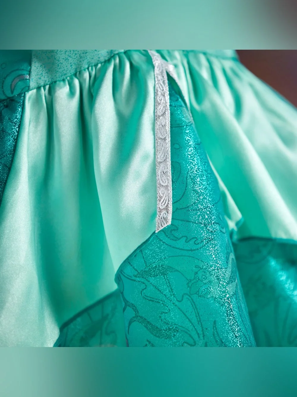 Disney Store Ariel Halloween Costume – The Little Mermaid Dress Up Size 4